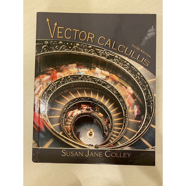 Vector calculus third edition 向量分析 （近全新）數學系 | 蝦皮購物