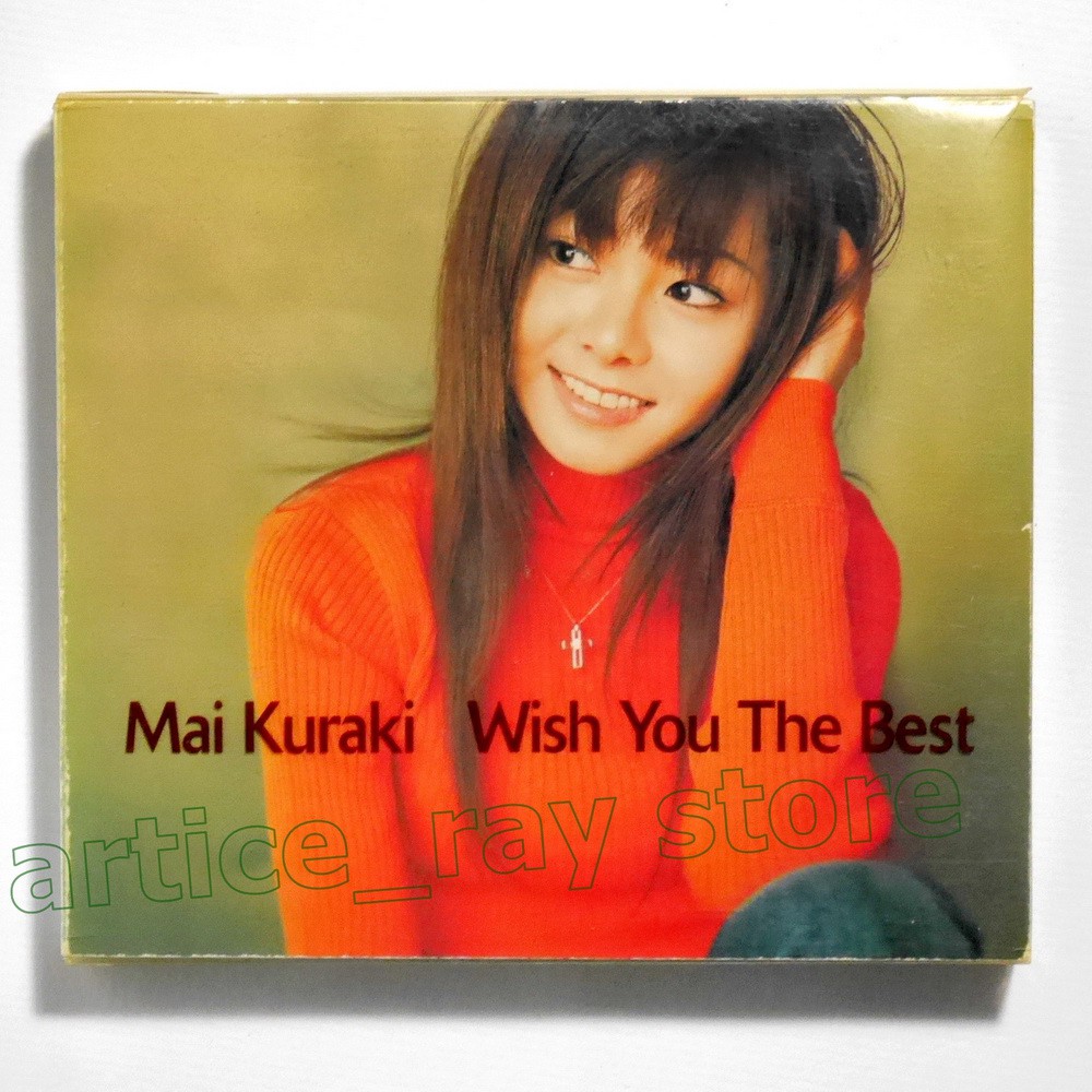 倉木麻衣Mai Kuraki Wish You The Best 日版CD | 蝦皮購物