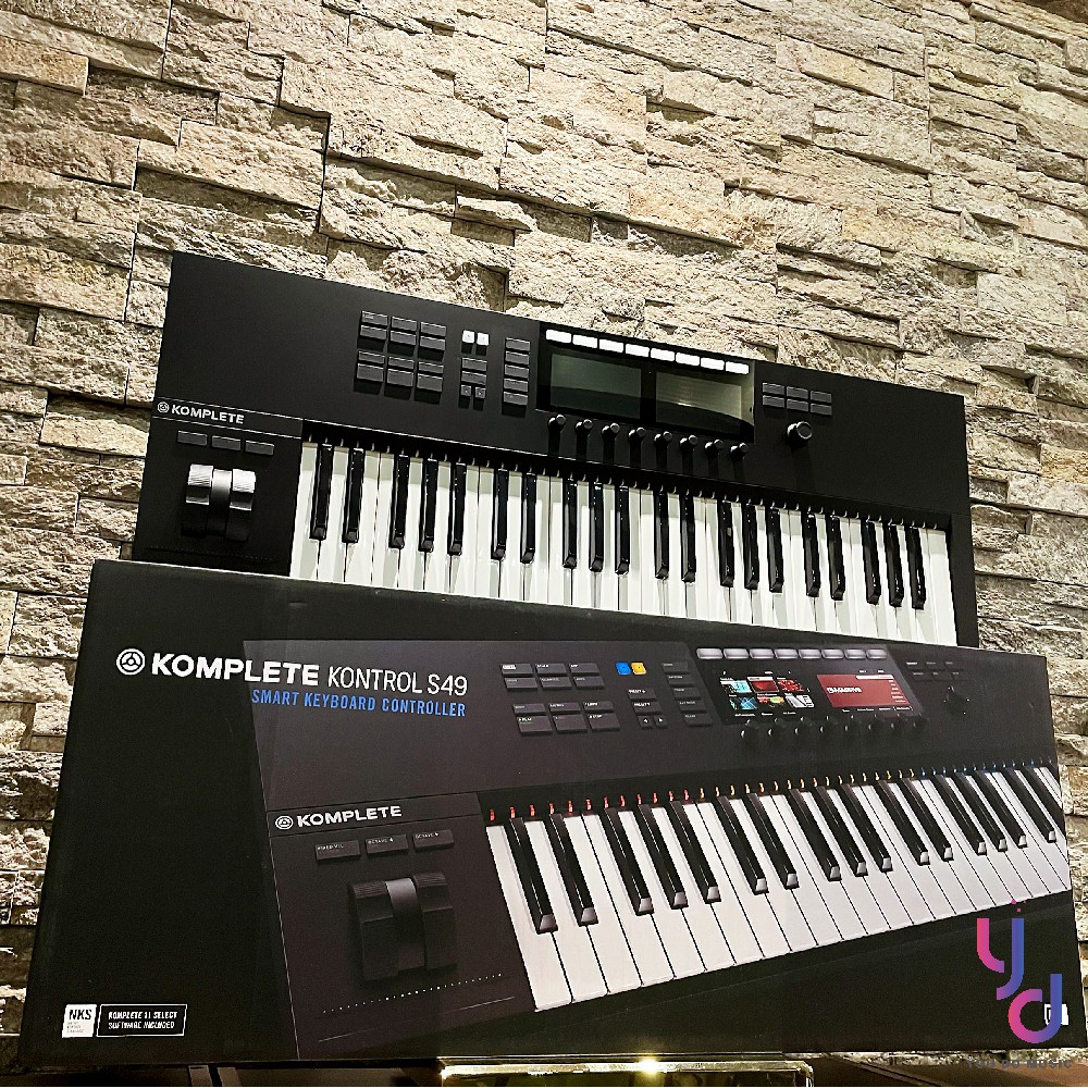 分期免運贈軟體/踏板NI Komplete Kontrol S49 MK2 公司貨49鍵主控MIDI