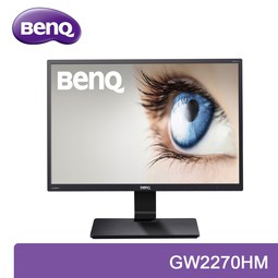 BenQ GW2270HM 22型AMVA面板顯示器/ 低藍光不閃屏/ 含喇叭| 蝦皮購物