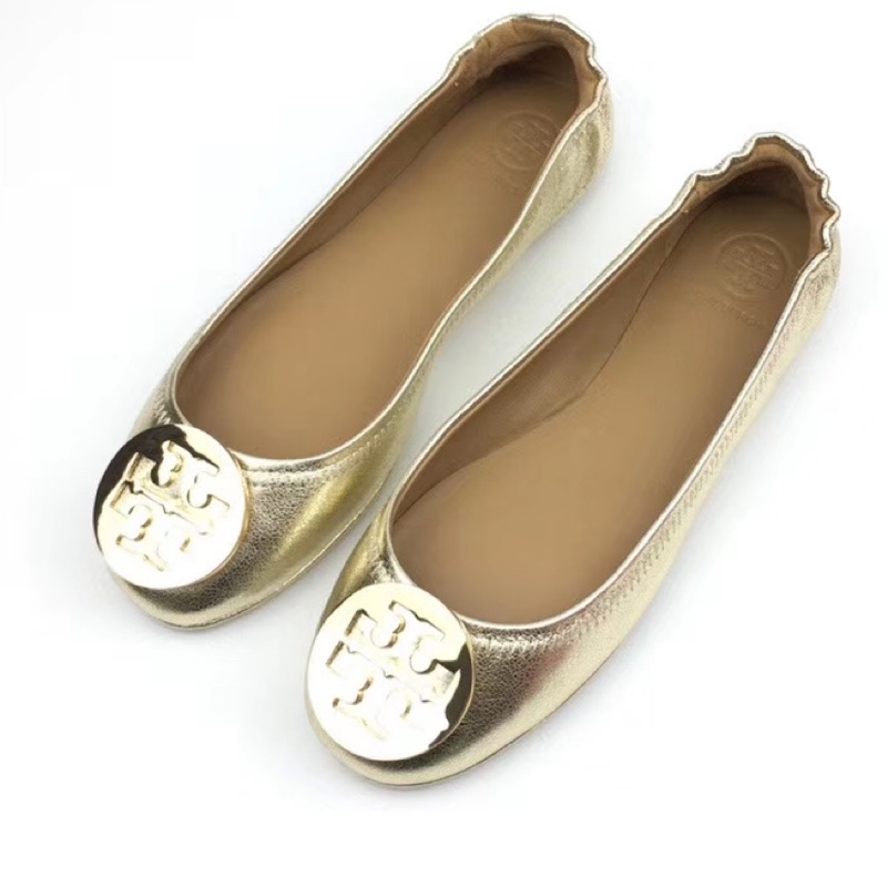 Tory minnie travel ballet on sale flat