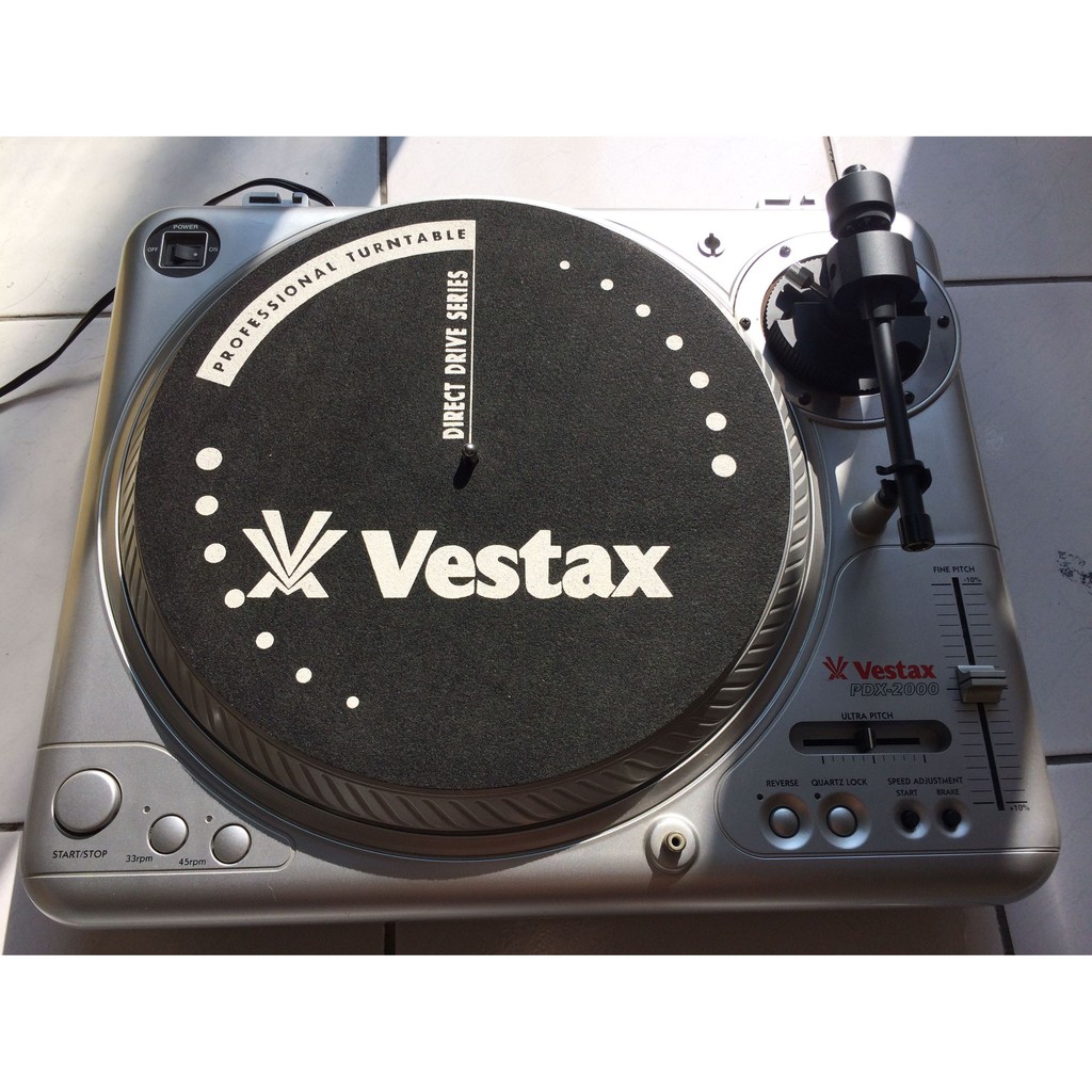 Vestax PDX-2000 經典DJ用唱盤唱機轉盤黑膠唱片| 蝦皮購物