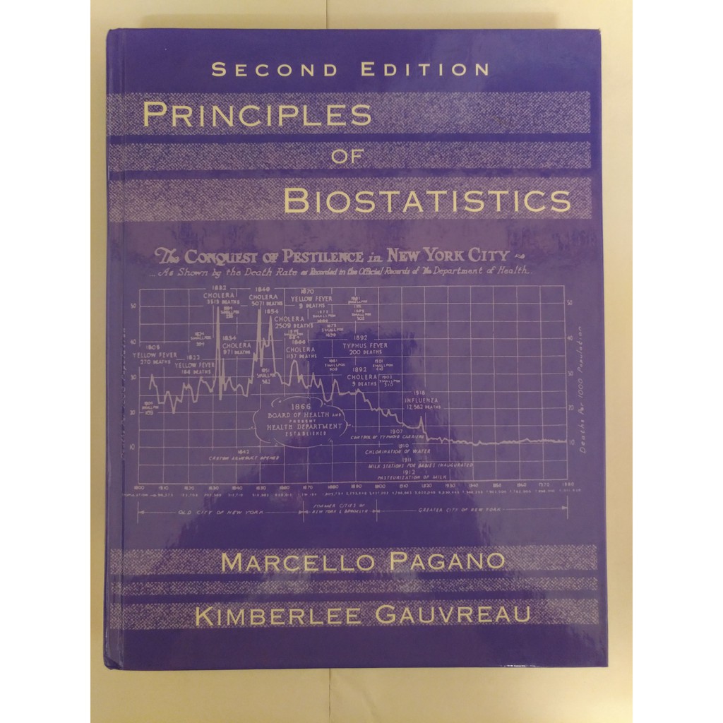 [生物統計學]Principles of Biostatistics,2nd,Pagano,9780534229023 蝦皮購物