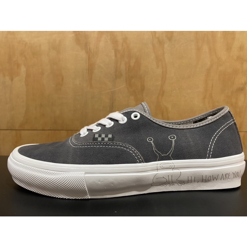 Vans x Daniel Johnston聯乘系列 skate authentic 蝦皮購物