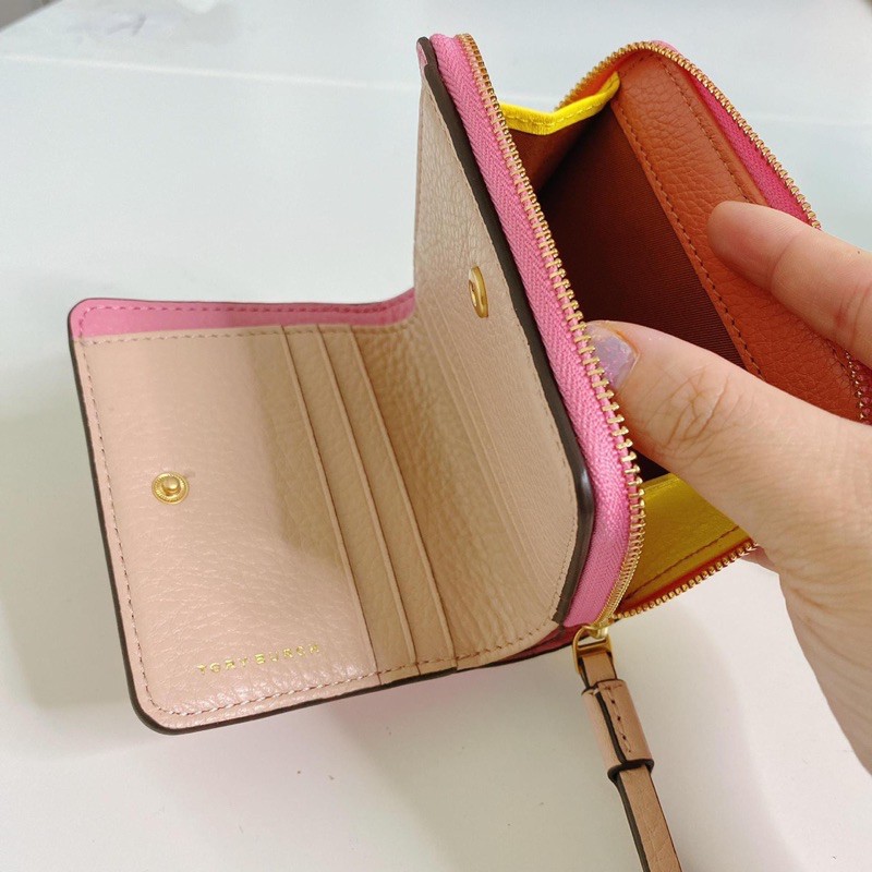 Tory Burch Perry Color-block Bi-fold Wallet