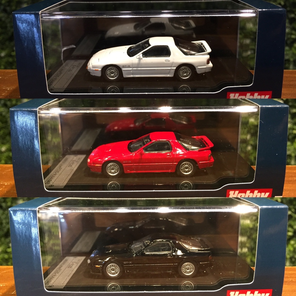 1/43 : La Mazda RX-7 (FC3S) convertible arrive chez DNA - Mini PDLV