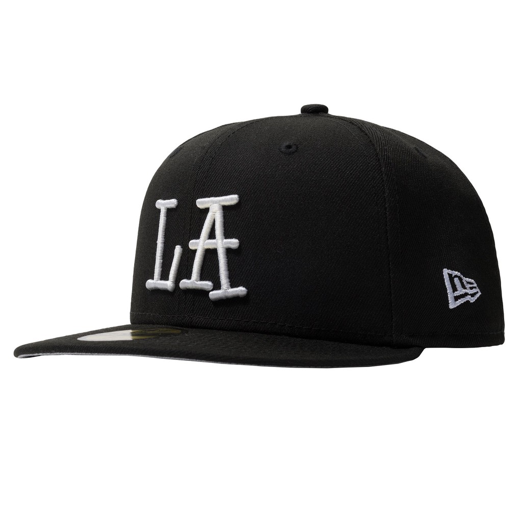 6/4》台灣公司貨21SS Stussy LA NEW ERA CAP Black 棒球帽黑色聯名