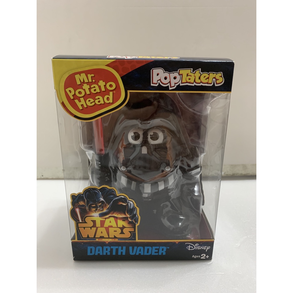 【公仔模型王】星際大戰黑武士達斯維達蛋頭先生：STAR WARS DARTH VADER Mr.Potato Head | 蝦皮購物