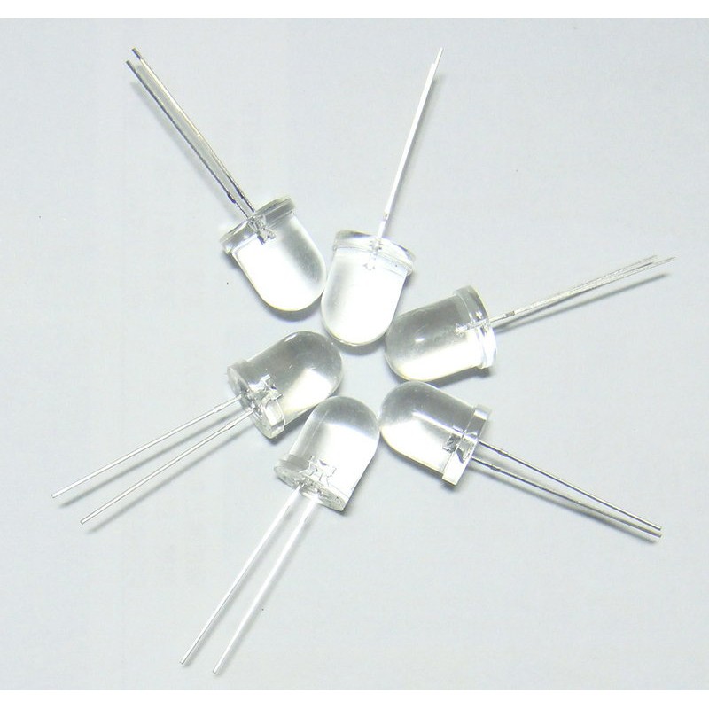 10mm 白光 LED | 蝦皮購物