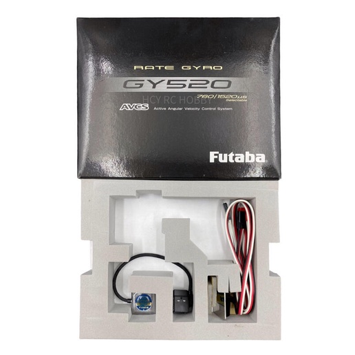 Futaba 雙葉 GY520 直升機用陀螺儀 | 蝦皮購物