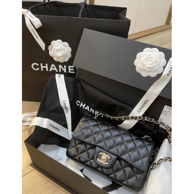 Chanel mini best sale cf price