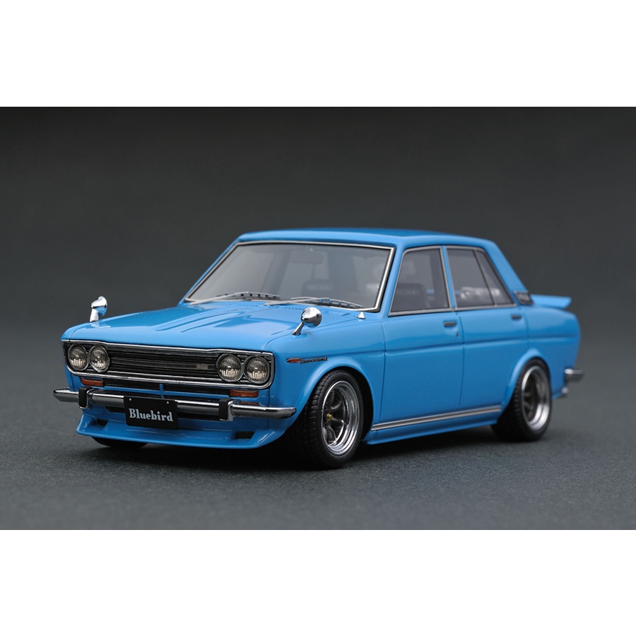 傑作坊】ignition model 1/43 Datsun Bluebird SSS(P510) | 蝦皮購物