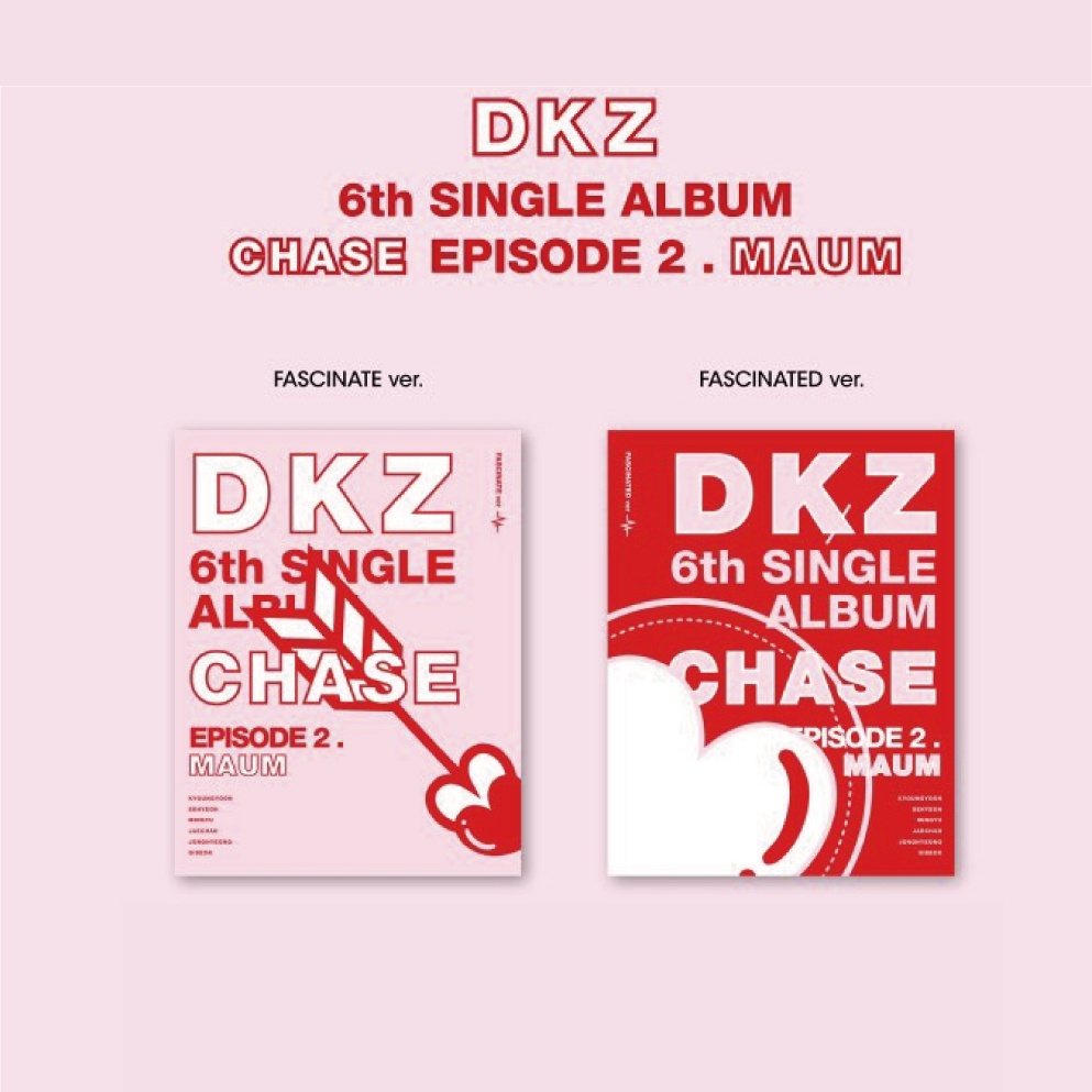 ◇DKZ 6th Single Album 『CHASE EPISODE 2. MAUM』FASCINATE Ver