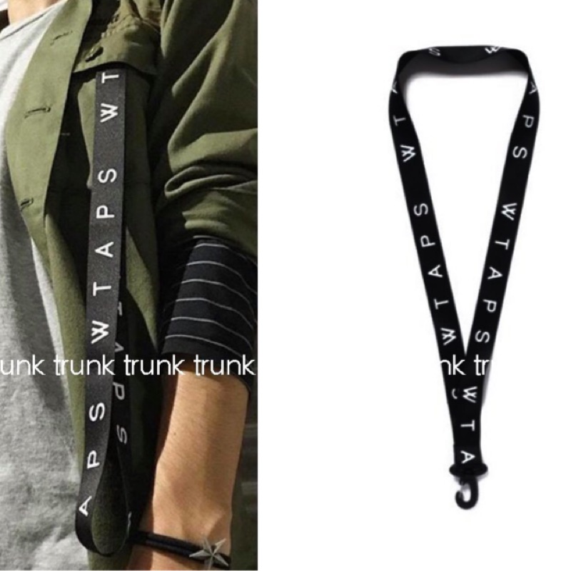 2018SS WTAPS NECK HOLDER / STRAP. POLY 頸掛 證件帶 正品現貨