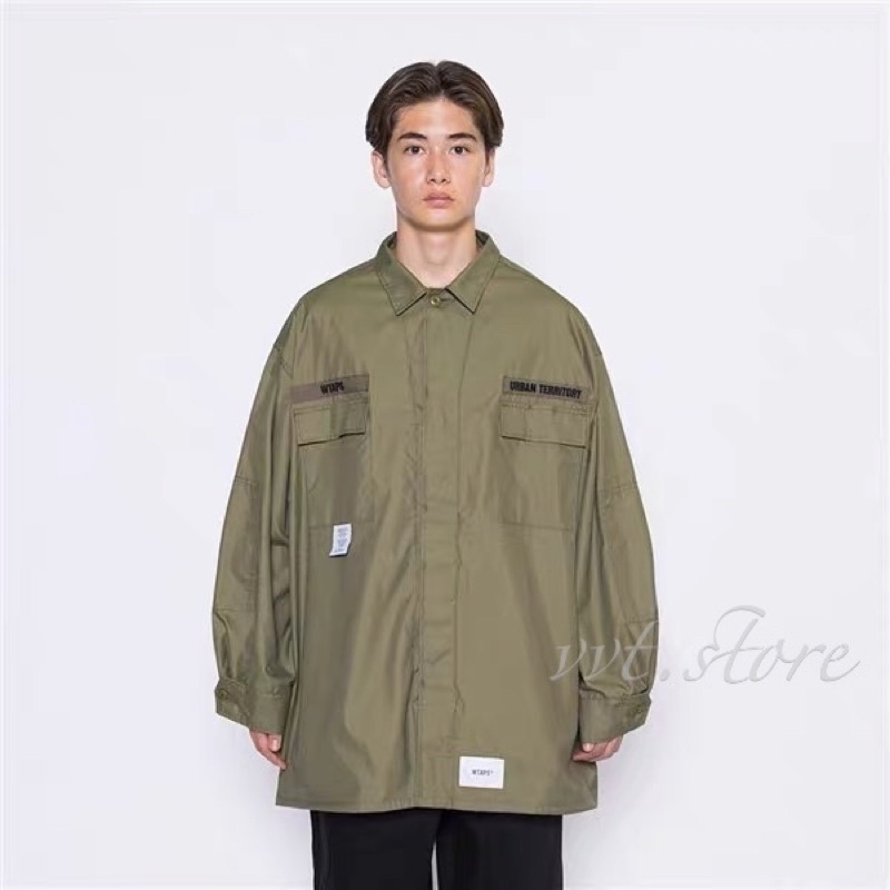 WTAPS 20AW GUARDIAN / JACKET. NYCO. OXFORD 風衣大衣夾克| 蝦皮購物