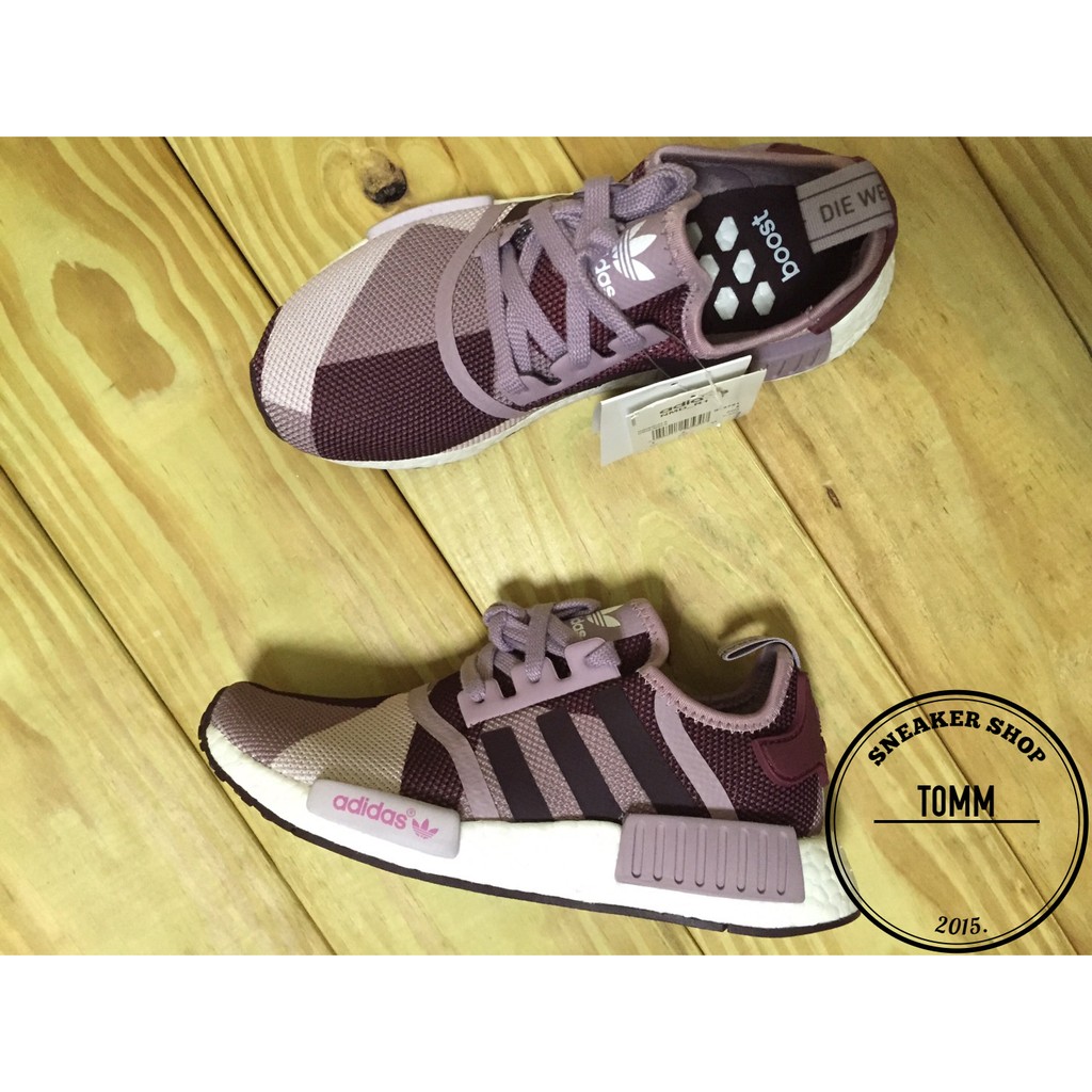 adidas gazelle silver green womens Adidas NMD R1 Black/Purple Size 40.5