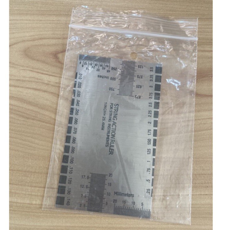 吉他 弦距測量尺 量尺 尺規 測量卡 量測 弦距尺 電吉他 木吉他 尺 | 蝦皮購物
