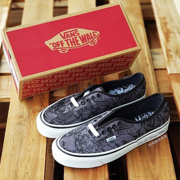 阿飛NEIGHBORHOOD x Vans x Mr.Cartoon Authentic 44 DX 三方聯名男鞋