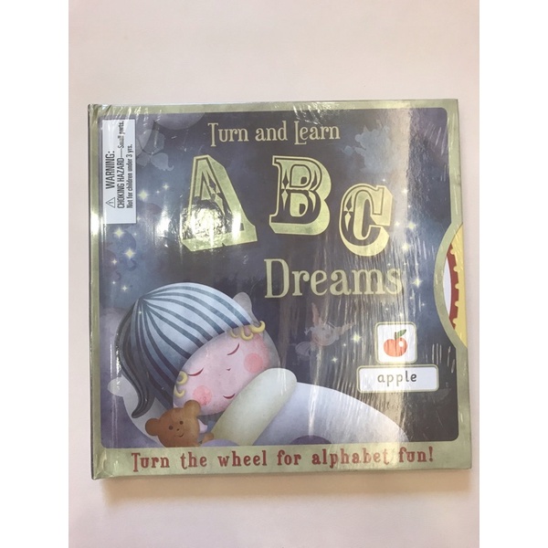 全新 Turn and learn ABC dream | 蝦皮購物