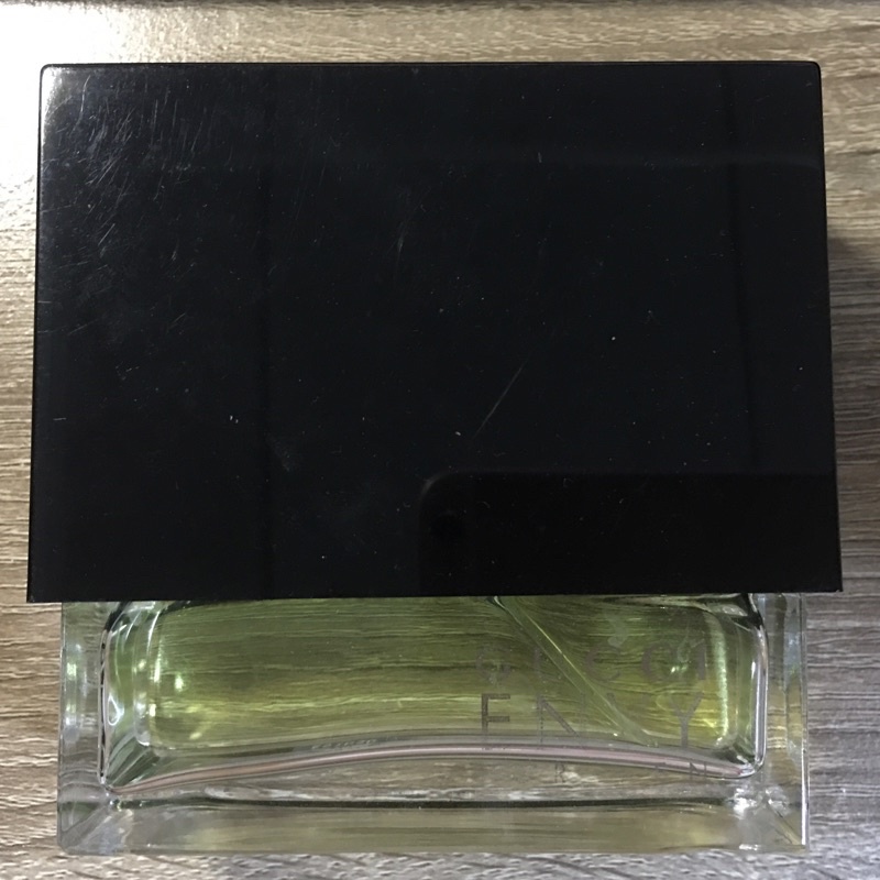 停產絕版【GUCCI】ENVY for men 100ml 嫉妒男性淡香水男香二手絕版稀有