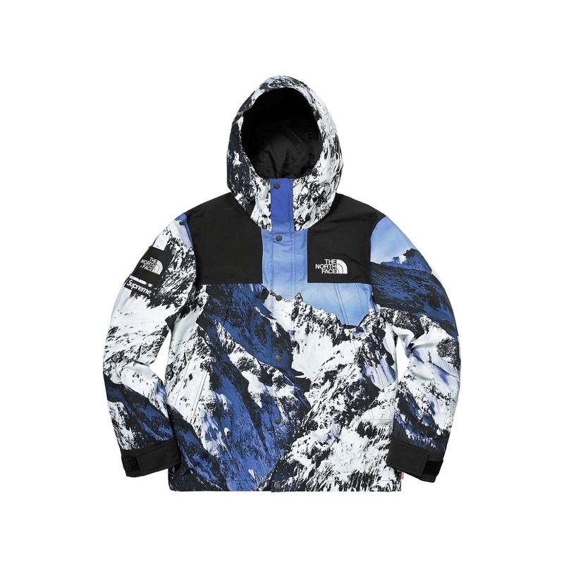 Supreme X The North Face TNF Mountain Parka 雪山 衝鋒衣 外套