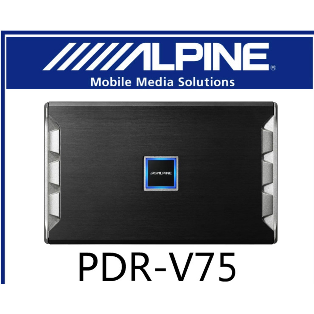 代購服務 ALPINE PDRV75 五聲道 功率 擴大機 放大器 可面交 蝦皮購物