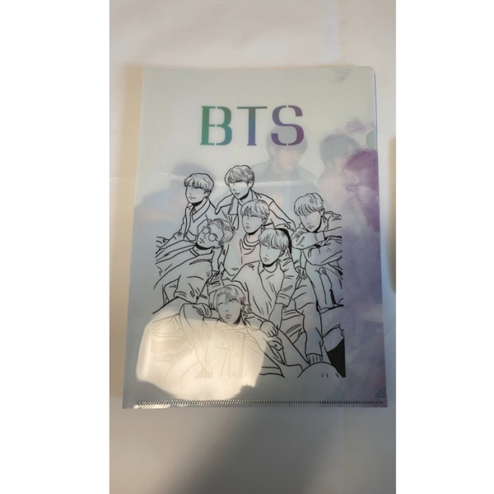 K-POP IDOL GOODS (Drawing Folder) +BTS+TWICE+EXO+ETC | 蝦皮購物