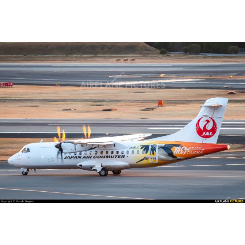 鐵鳥俱樂部JC Wings 1/400 日本航空JAT ATR42-600 JA05JC | 蝦皮購物 鐵鳥俱樂部JC Wings 1/400 日本航空JAT ATR42-600 JA05JC | 蝦皮購物