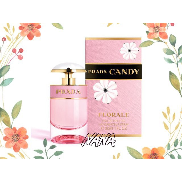 ◇NANA◇PRADA CANDY FLORALE 花花小姐女性淡香水30ML / 80ML /TESTER