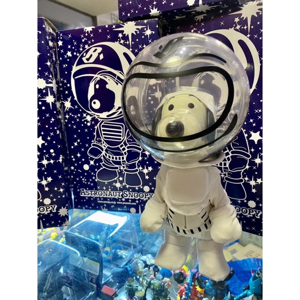 奧司玩具 MEDICOM VCD BBC ASTRONAUT SNOOPY 太空人 史努比 限定品 限量