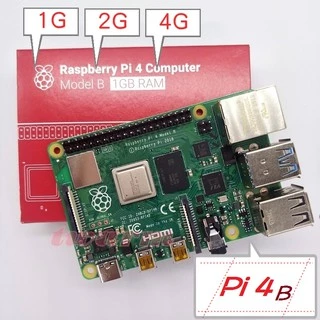 樹莓派主板Pi4（2G、4G、8G有現貨）Raspberry Pi 4 B( 新版Pi4B )散熱片、電子書、壓克力底板