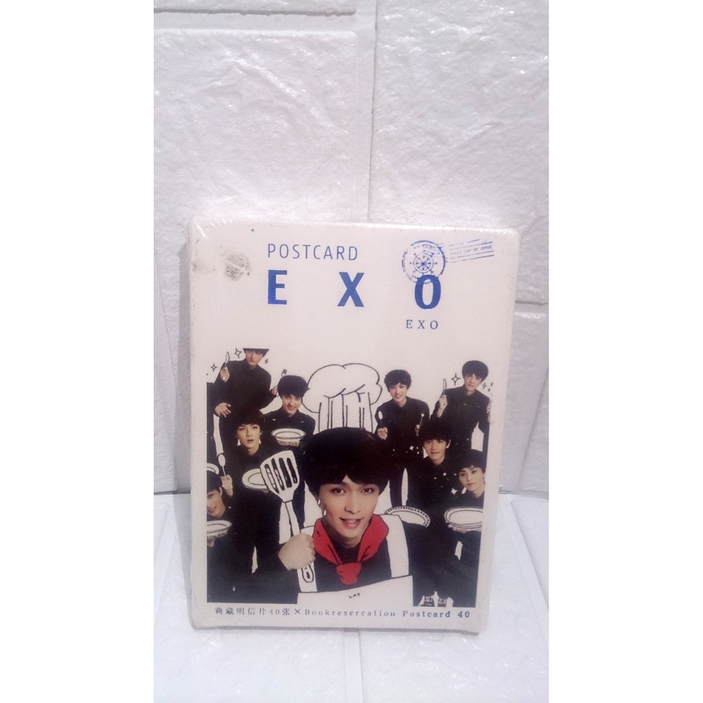 U【現貨 MB1】EXO POSTCARD 經典珍藏明信片 單盒價 | 蝦皮購物