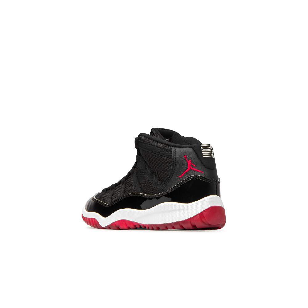 柯拔Air Jordan 11 Bred 小童中童幼童軟底AJ11 黑紅378040-061 | 蝦皮購物