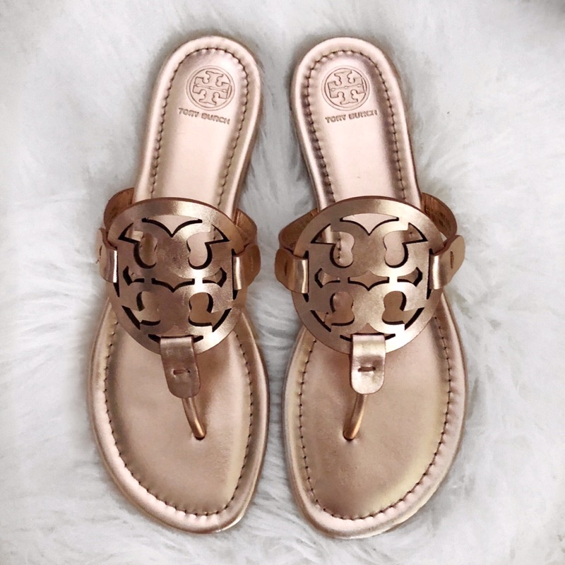 Thong tory burch 2025 miller sandals