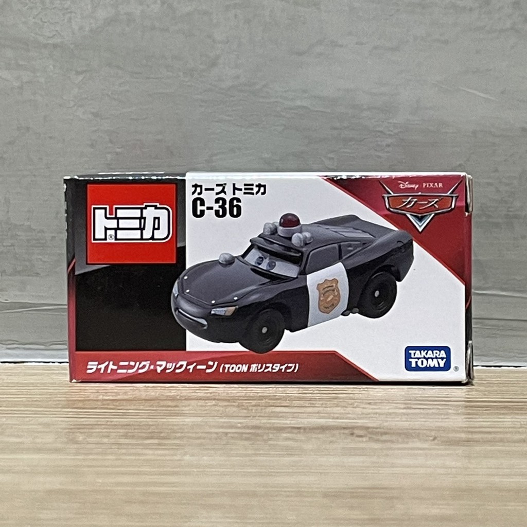 Cars Tomica C-02 Lightning McQueen (Dinoco Type) (Tomica) - HobbySearch Toy  Store