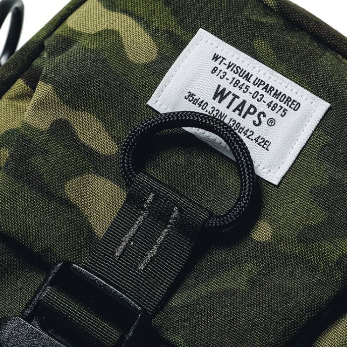 Observer Post潮流觀測站】2020AW WTAPS RECONNAISSANCE POUCH NYPO