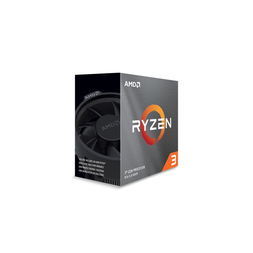 【現貨台灣】AMD Ryzen R3-3100 處理器 含風扇 未拆盒裝正品代理商公司貨 | 蝦皮購物