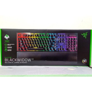 本店吳銘】 雷蛇Razer Blackwidow V3 Pro 黑寡婦蜘蛛V3 無線機械式遊戲