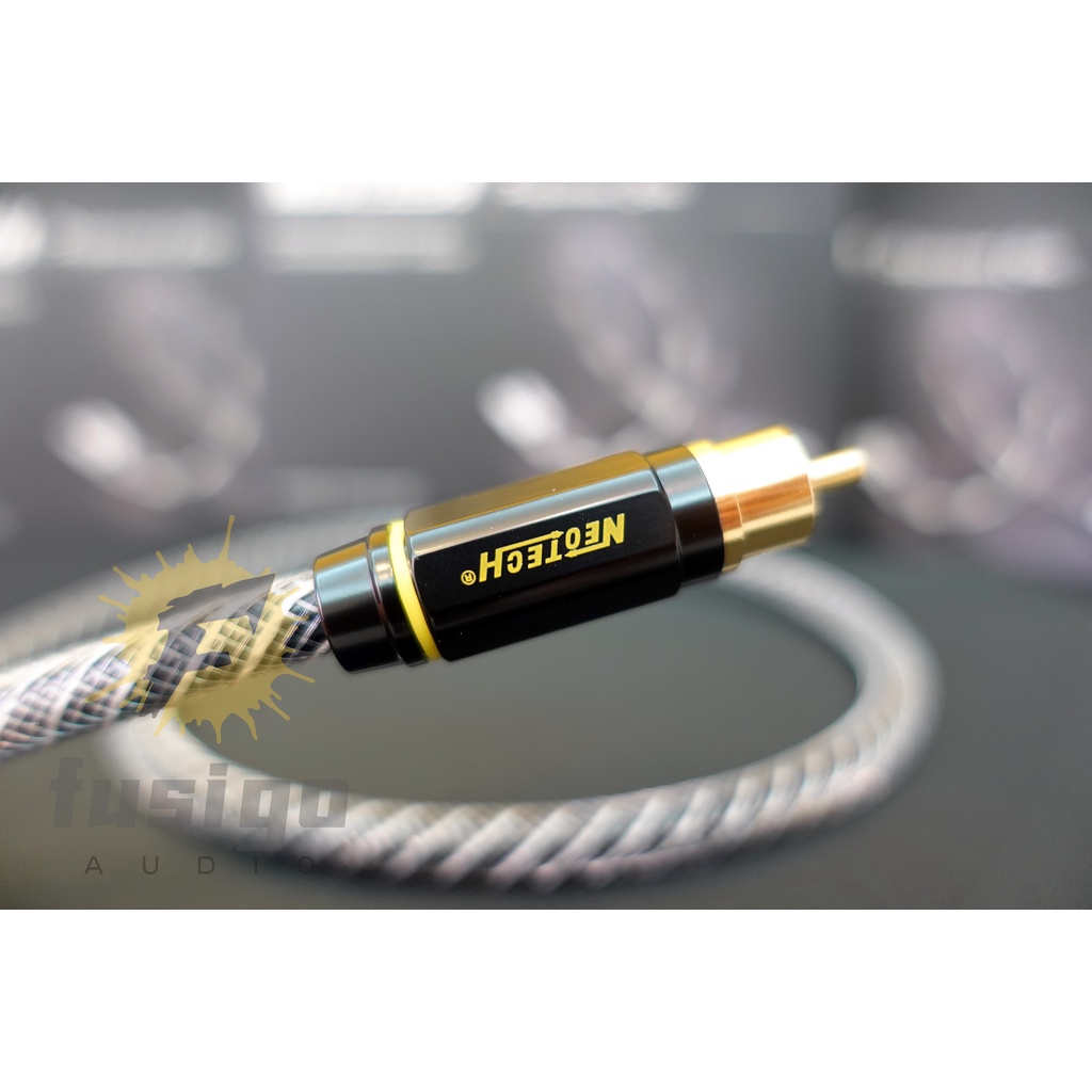 Neotech Cable NEVD-2001 Series Pure Silver Digital