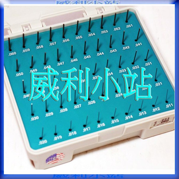 【威利小站】美國 MEYER M-0 M0 英制塞規組 針規 栓規 卡規 塊規 孔徑規~~ | 蝦皮購物