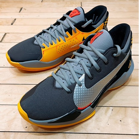 Nike Zoom Freak 2 灰銀黃字母哥2 籃球鞋運動鞋CK5825-006 | 蝦皮購物
