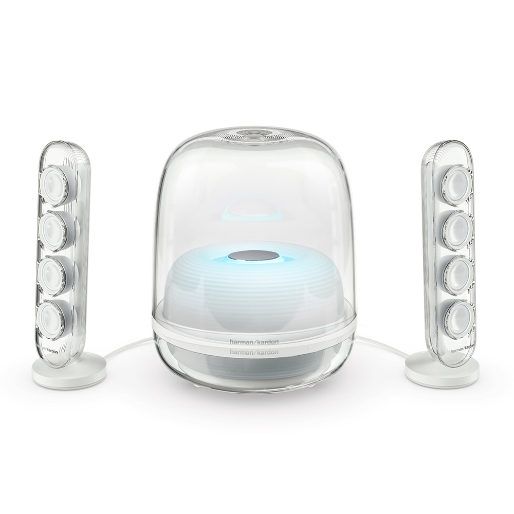 Harman Kardon SoundSticks 4 水母喇叭 LED呼吸燈 重低音 | 蝦皮購物
