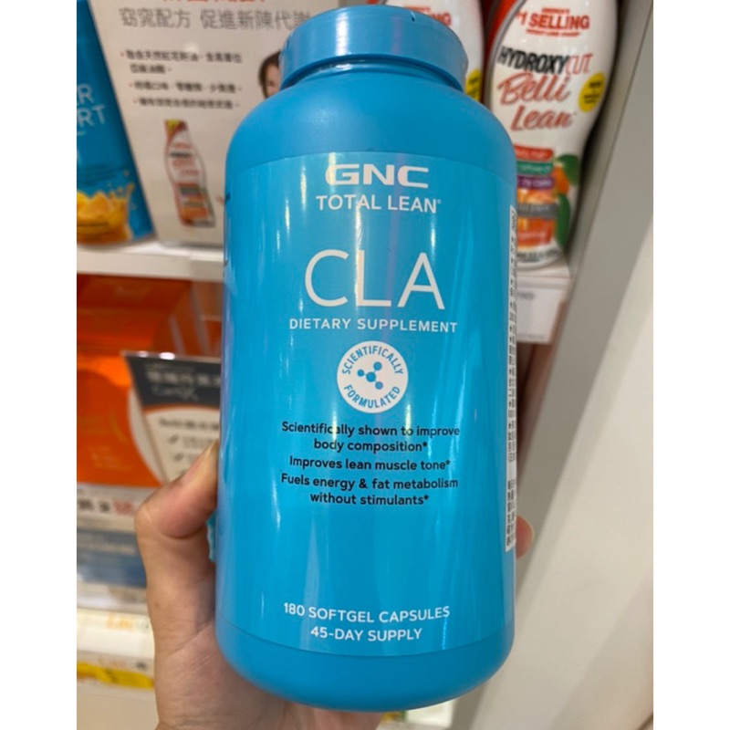 【Star代購】GNC CLA PM 共軛亞麻油酸 睡眠配方 纖靈紅花籽油 Burn 60 紅邦尼 蝦皮購物
