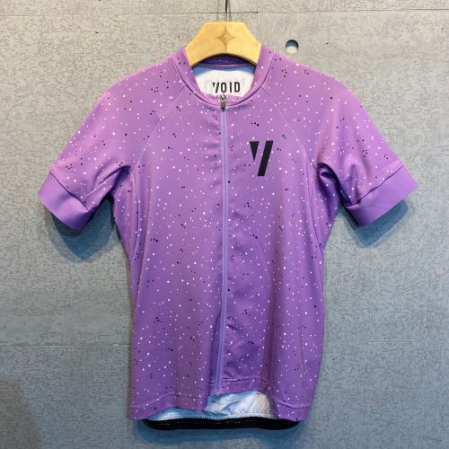 VOID RIDE Jersey Lavendel Spray 女 噴墨紫競車衣 | 蝦皮購物