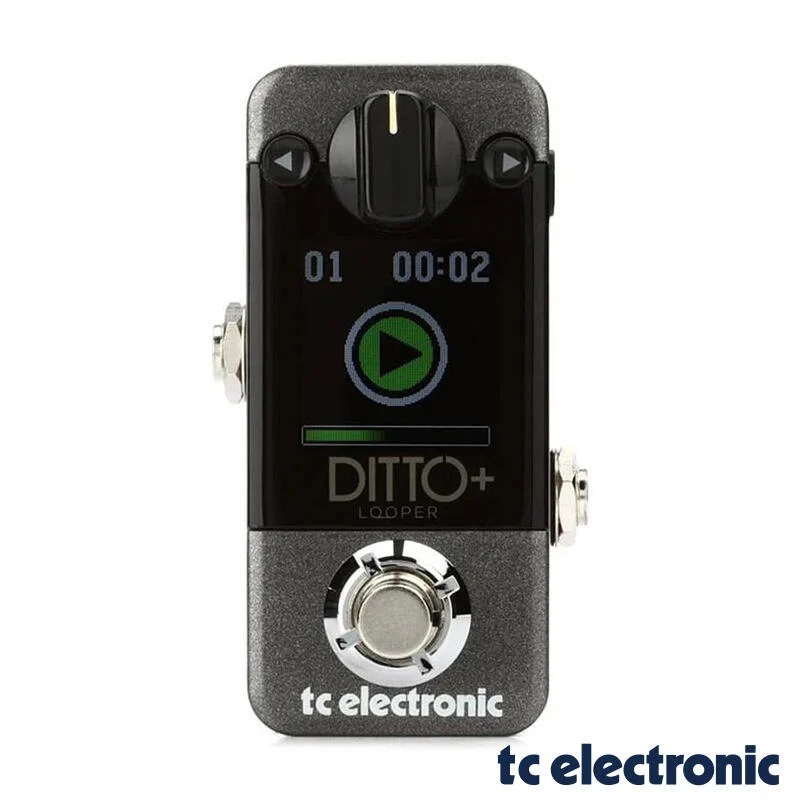 TC Electronic Ditto + Looper 效果器 樂句循環器【又昇樂器.音響】