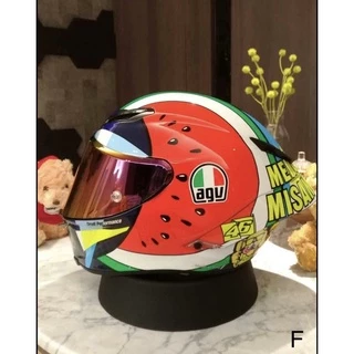 限量絕版總代理AGV PISTA GP RR T LIM.ED.MPLK西瓜L
