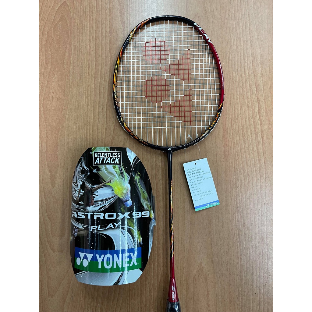 免運新上市！【YVM羽球】 YONEX 羽球拍Astrox 99 TOUR GAME PLAY AX99