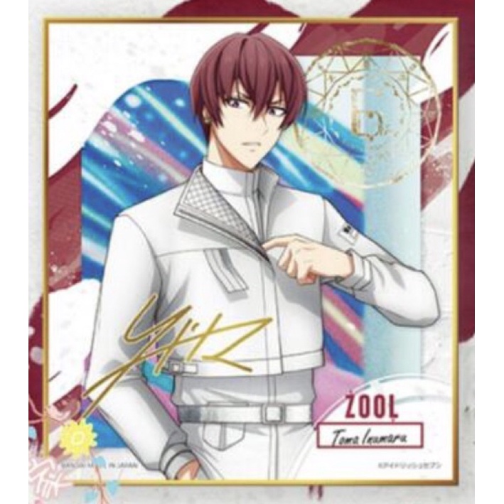 新品上市］IDOLISH7 偶像星願六週年We're 轉卡色紙簽名板可挑款