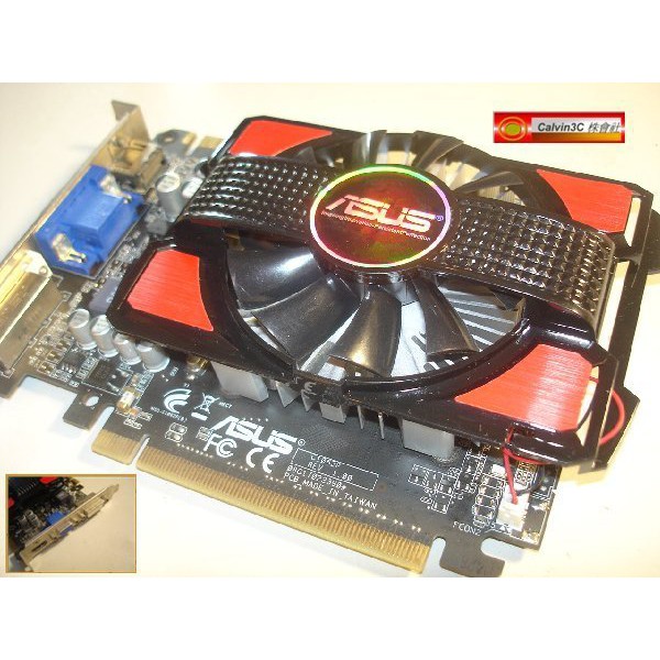 頂級 華碩 ASUS ENGTS450/DI/1GD3 GTS450 DDR3 1G HDMI 風扇版 電壓調校 低溫 | 蝦皮購物