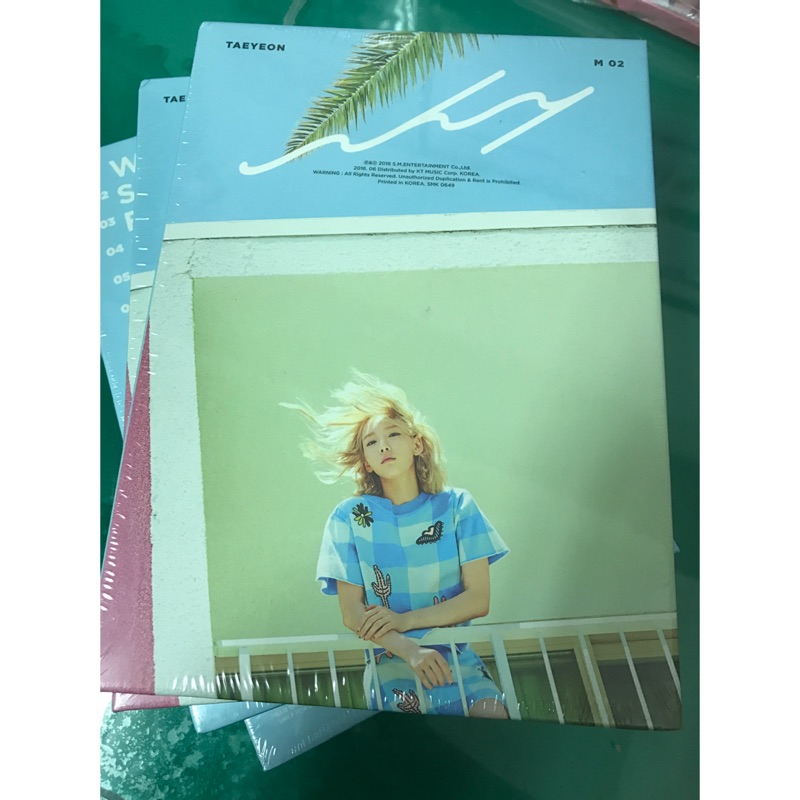 韓舖小棧 少女時代 泰妍 太妍 WHY 專輯 海報+專輯 全新未拆 | 蝦皮購物